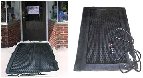 ice melting mat