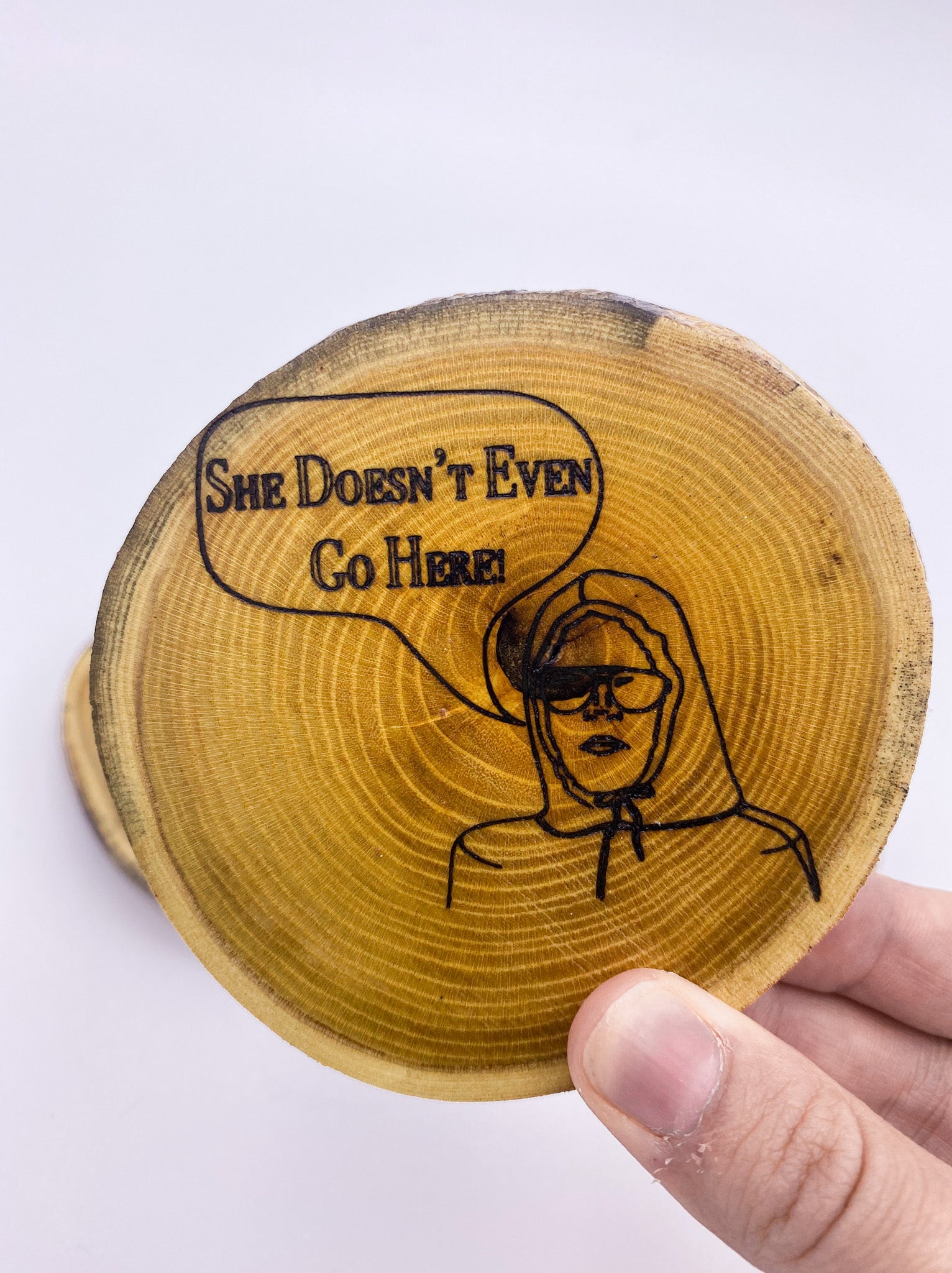 Mean Girl Coasters