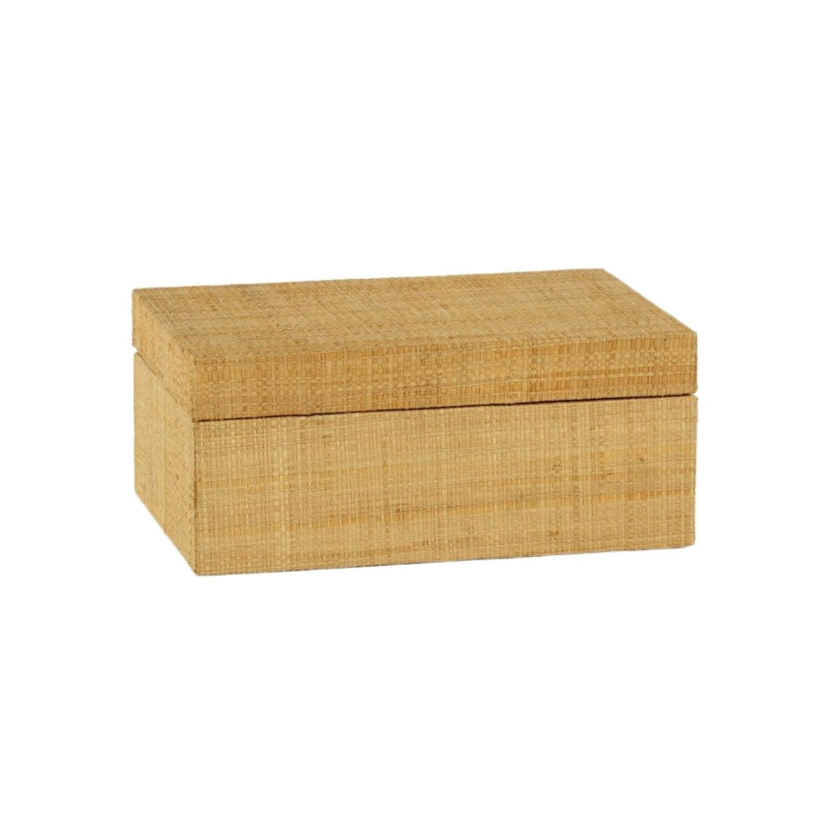 Grasscloth Box, Medium – Paloma and Co.