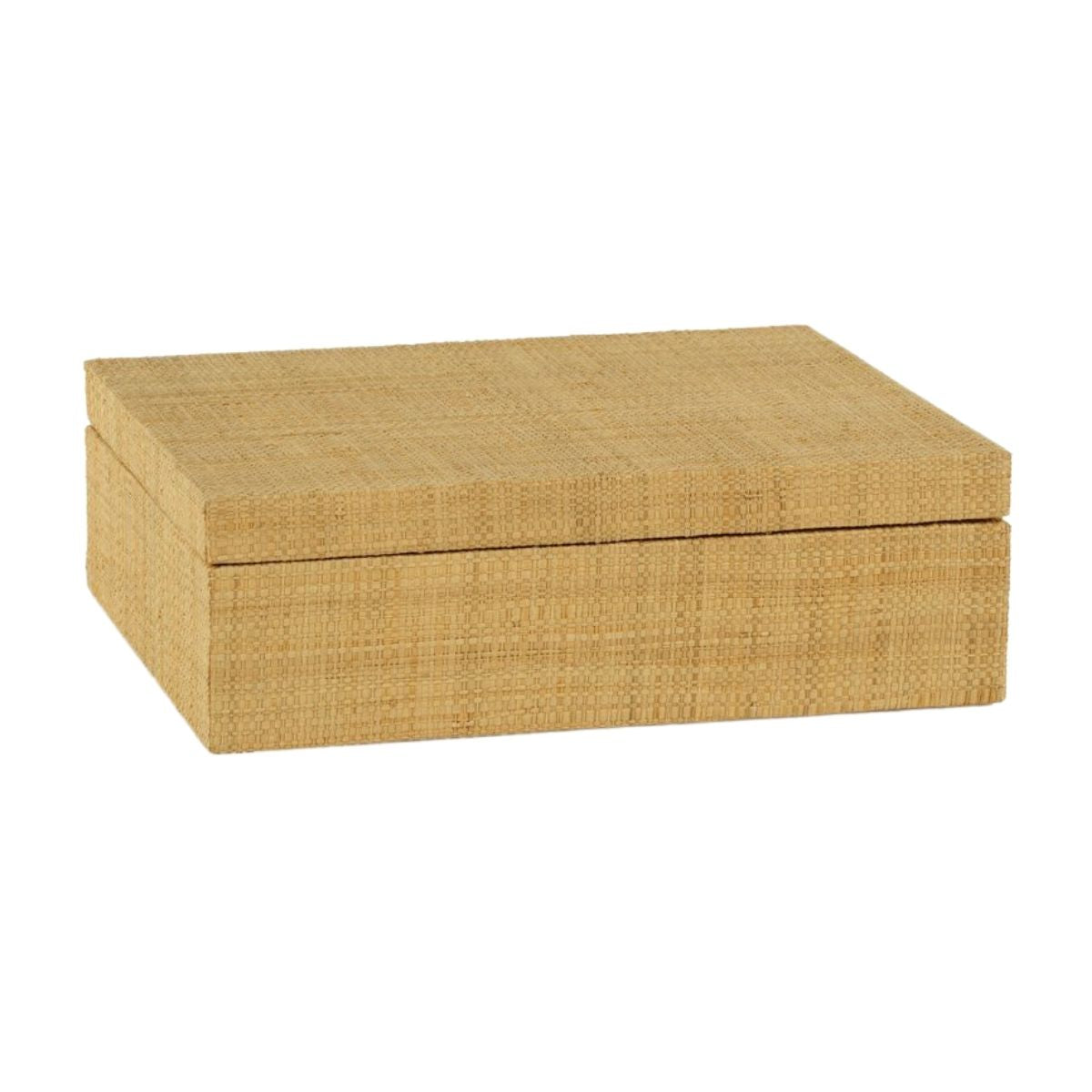 Grasscloth Box, Large – Paloma and Co.