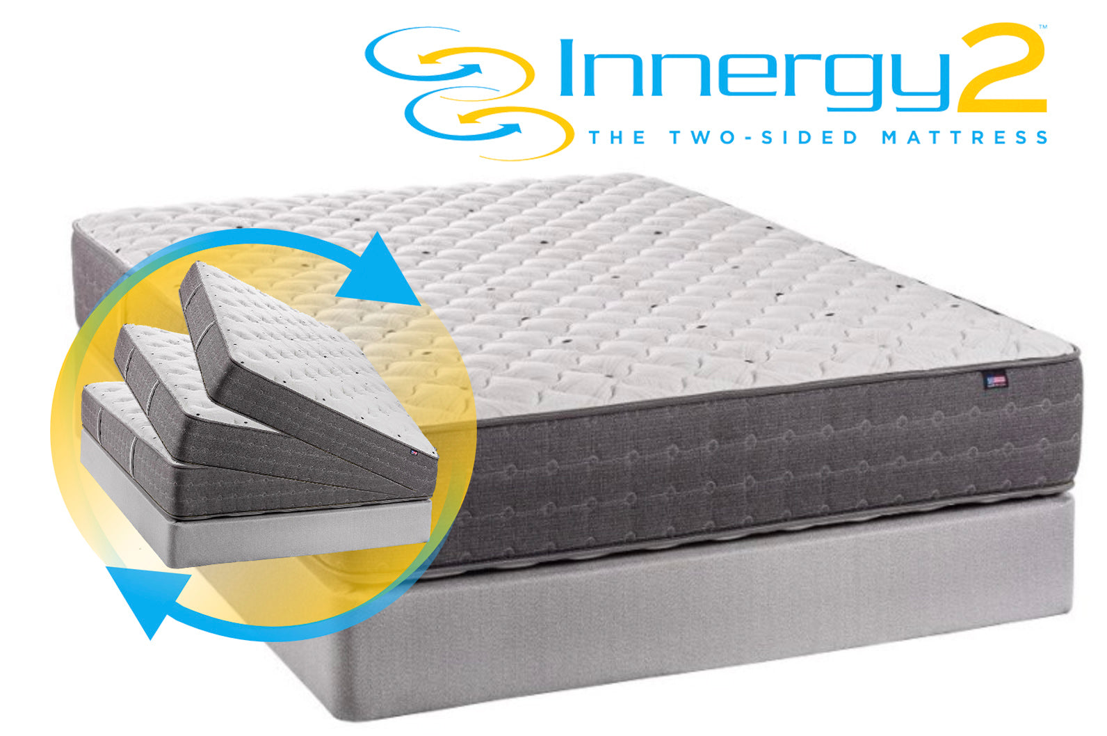 therapedic reversible 2 in 1 ultimate mattress topper