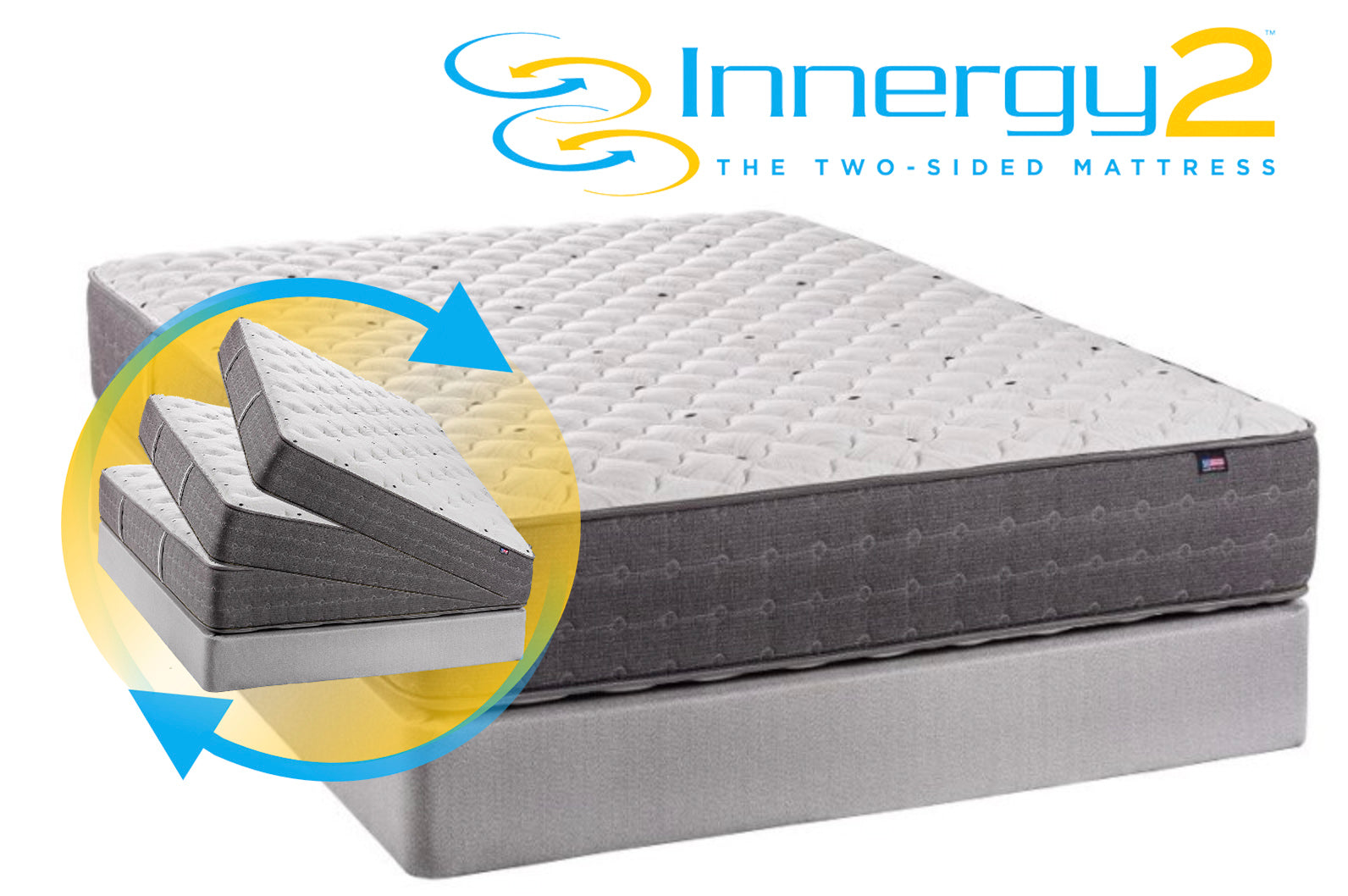 mattresses with two different firmnesses