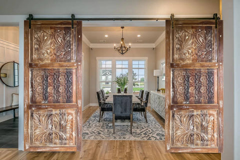 Antique Doors & Carved Door Panels: Bridging Time and Style