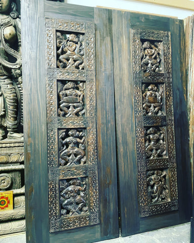 Antique Doors & Carved Door Panels: Bridging Time and Style
