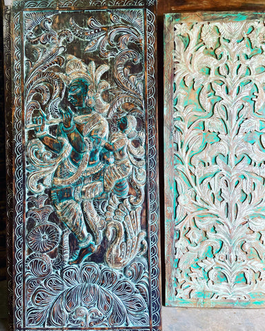 Gateway to Artistry: Explore the Allure of Carved Doors at Mogul Interior