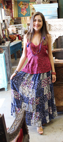 Bold Bohemian Gypsy Chic Fashion