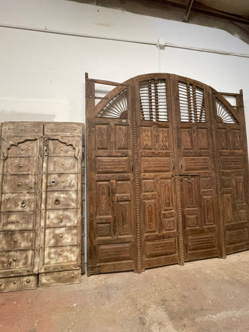 The Architectural Designs of Antique Doors from India