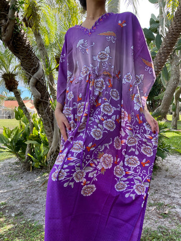 Bohemian Allure of Resort Wear Kaftan Dresses