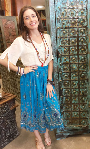 Summer Travel, Bohemian Chic Outfits