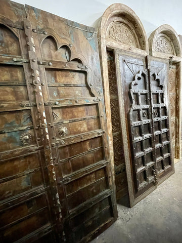 Restoring the Timeless Beauty of Antique Doors: A Journey into the Antique Doors of India