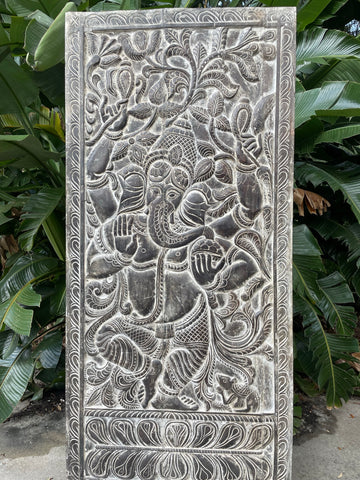 ganesha carving