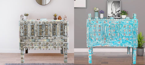 The Essence of Vintage Furniture: Traditional & Eclectic Treasures