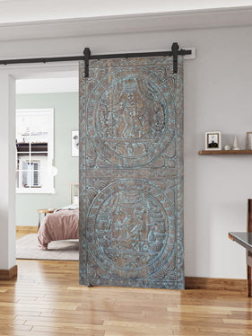 Harmony & Elegance: The Artistry of Carved Barn Doors