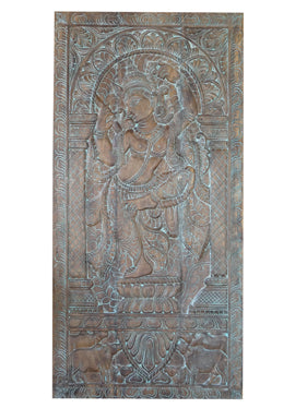 Decorate Your Yoga Studio with Antique Indian Carved Doors