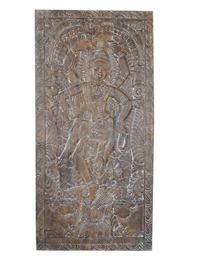 Decorate Your Yoga Studio with Antique Indian Carved Doors