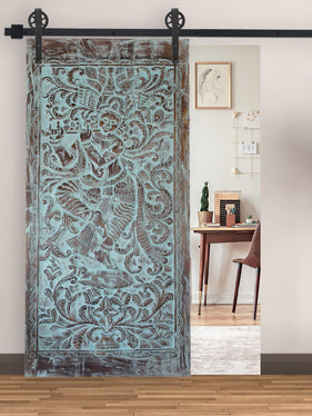 Harmony & Elegance: The Artistry of Carved Barn Doors