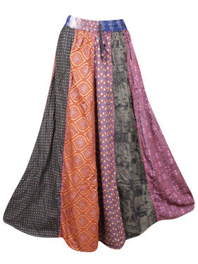 Maxi Skirts for Women, Boho Beach Wrap Skirts | Mogul Interior