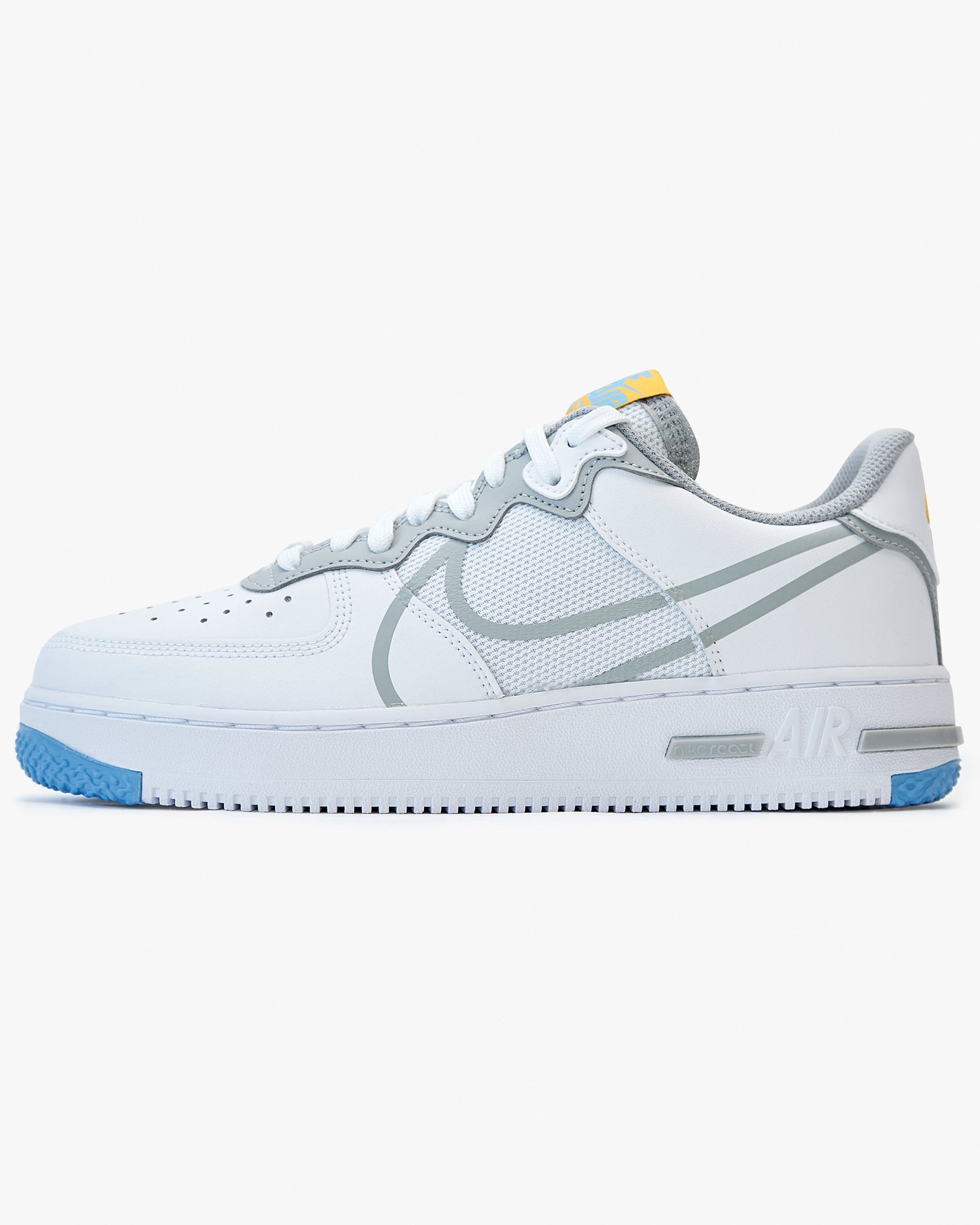 nike air force 1 light blue and white