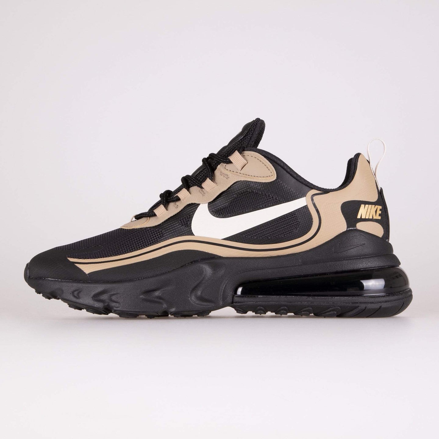 Nike Air Max 270 React - Black / Light 