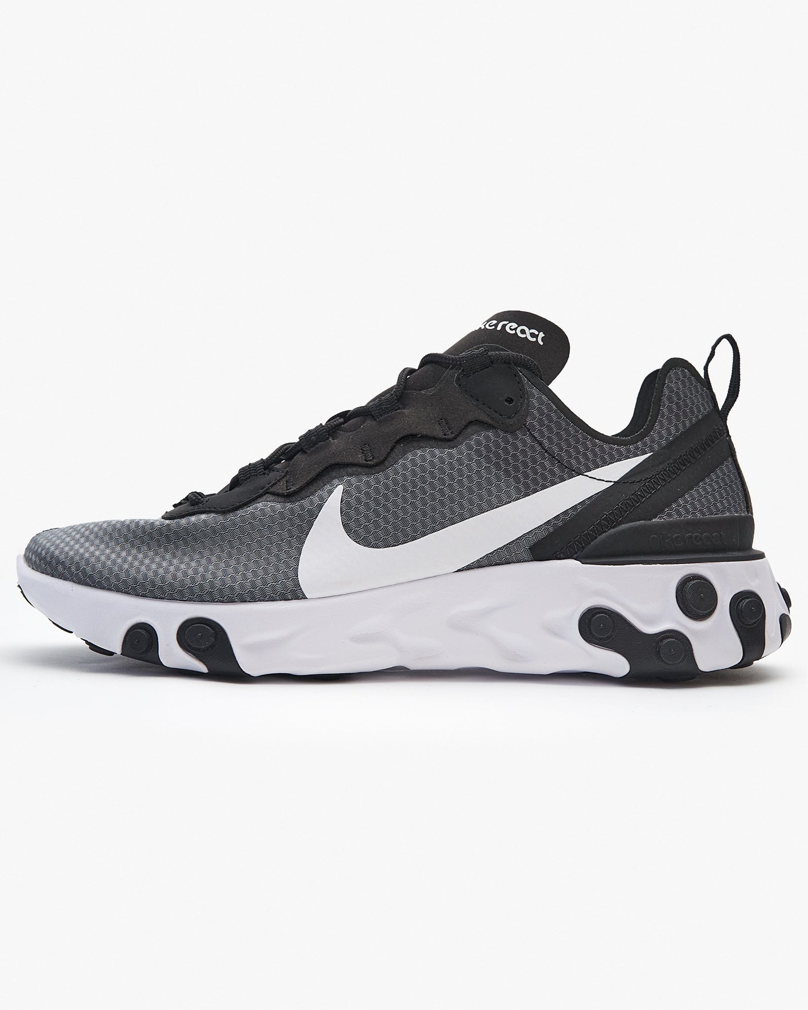 Nike element. Nike React element 55 Black White. Nike element 55. Nike React element 55 se Black White. Nike element 55 (td) Black.