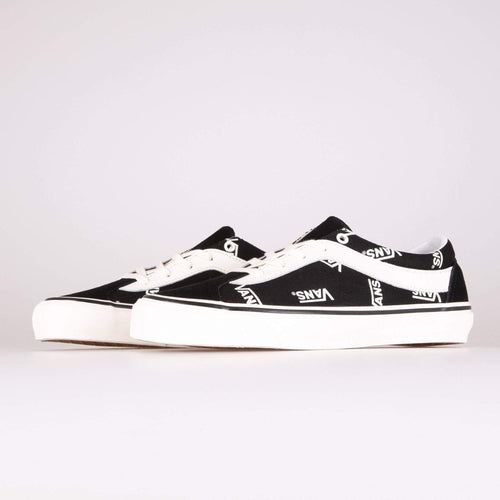 vans bold ni black trainers