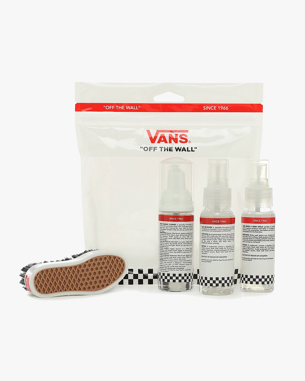 vans care kit