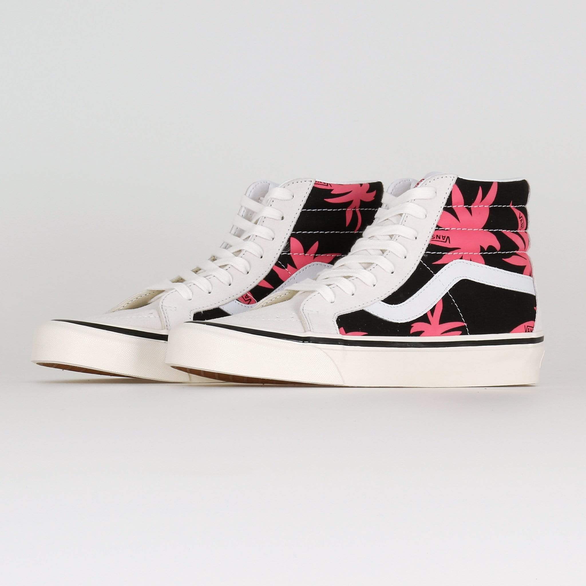 vans sk8 hi summer leaf