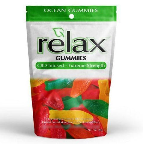 CBD Ocean Gummies