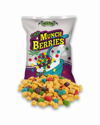 CBD Munch Berrys Breakfast 