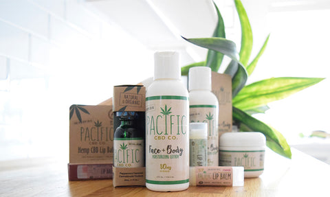 Pacific CBD Co Product Collection