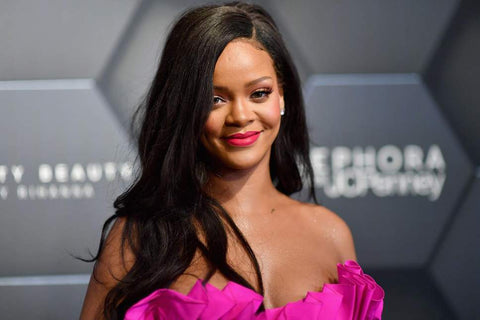 Rihanna uses CBD after a performance to relax her along with Marijuana