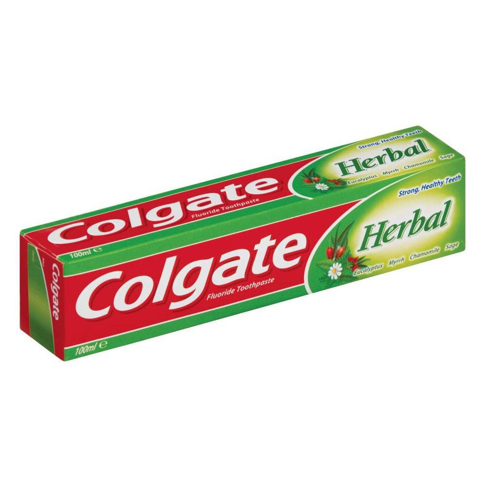 colgate herbal fluoride toothpaste