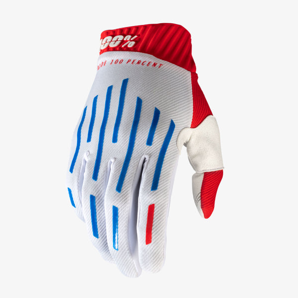 white mtb gloves