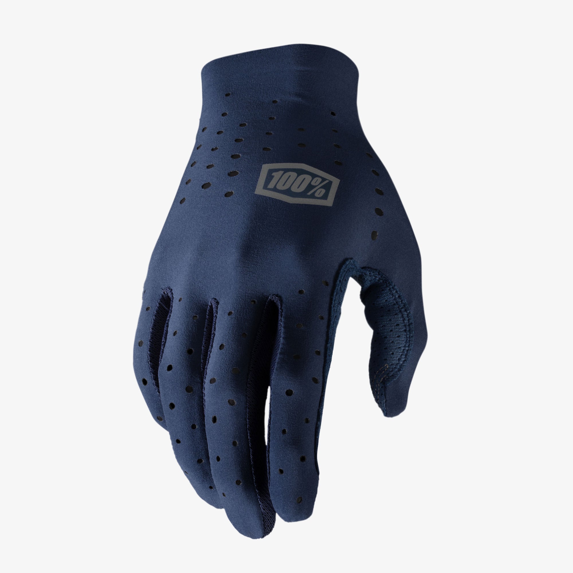 navy gloves
