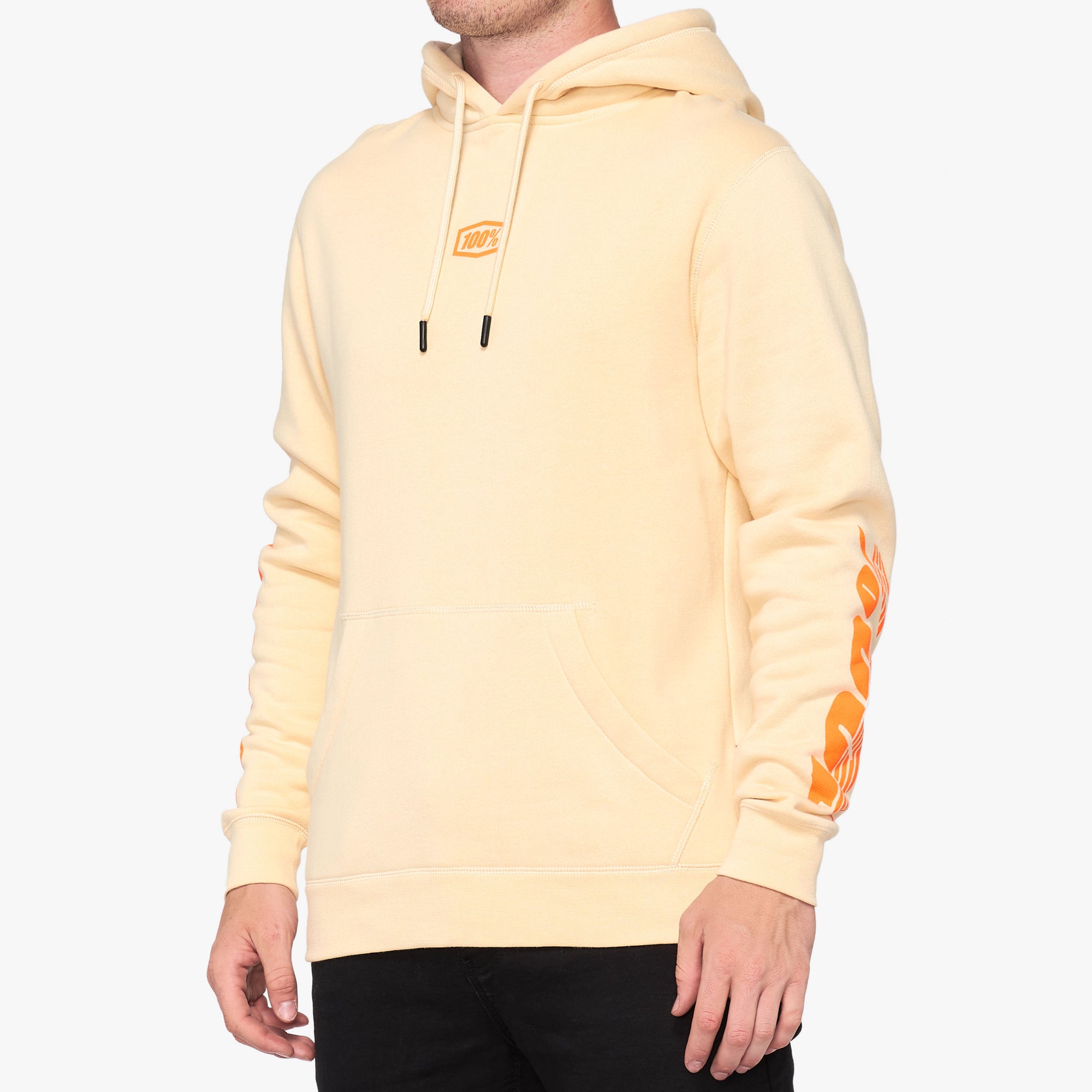 hooded pullover sweatshirt