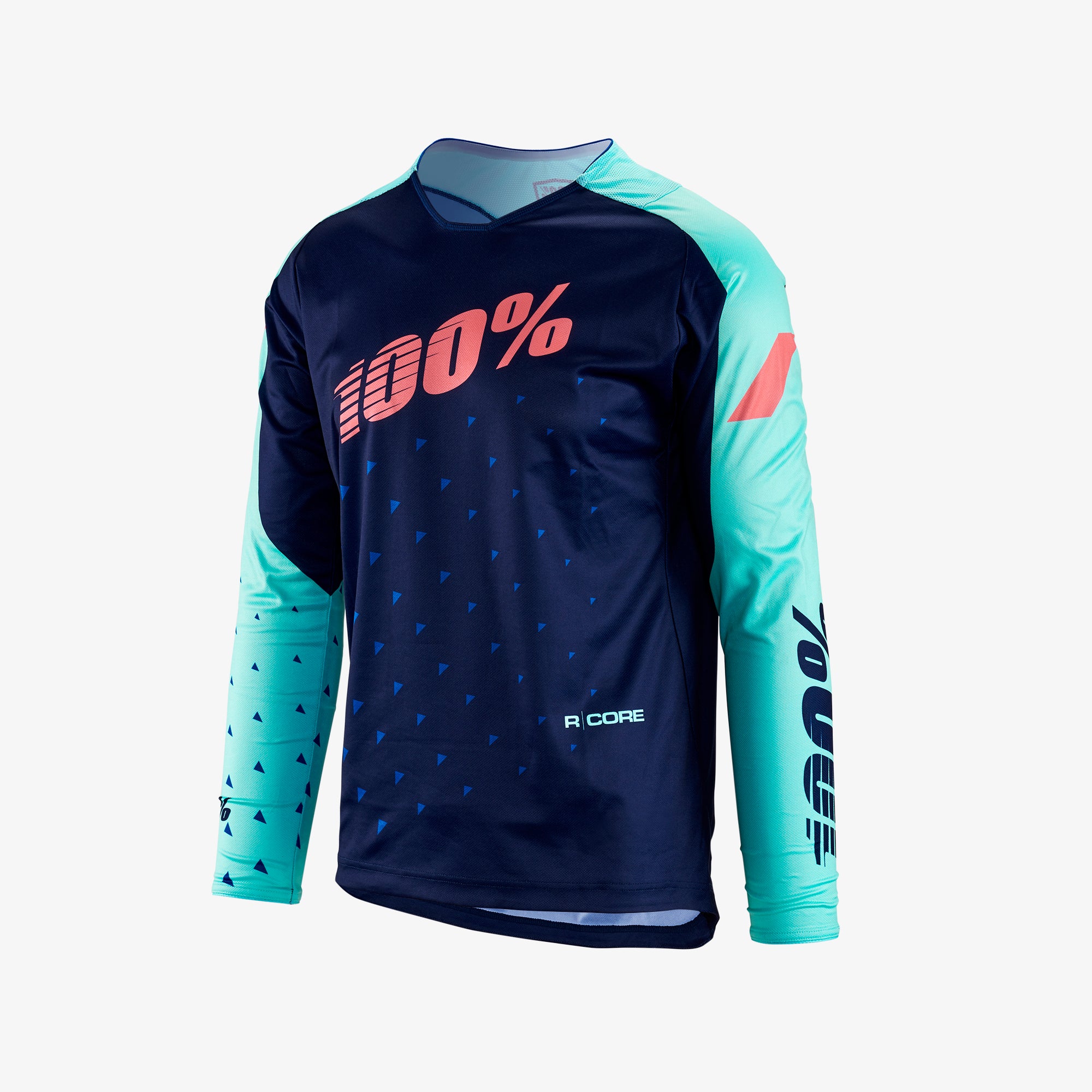 R-CORE DH Jersey - Navy – 100%