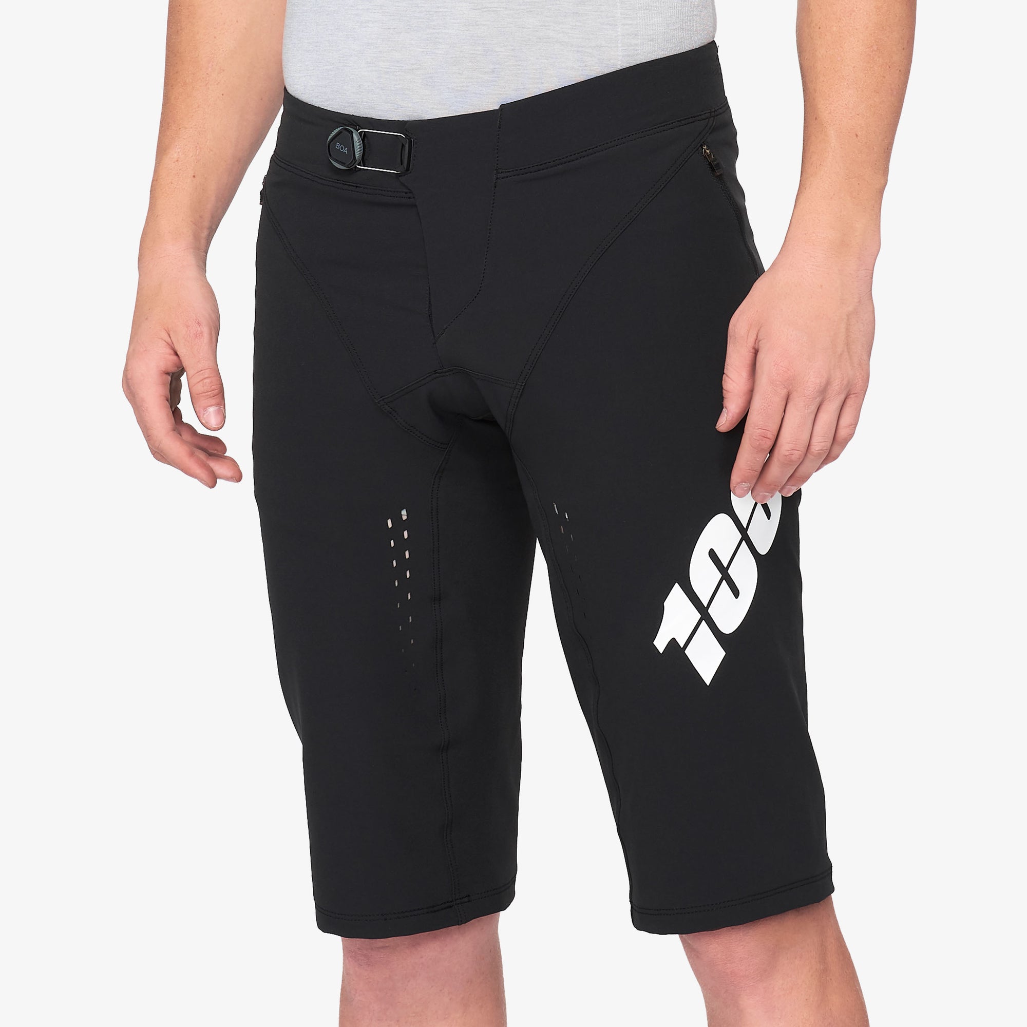 R-CORE-X DH Shorts - Black Downhill 