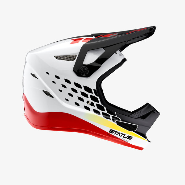 100 downhill helmet