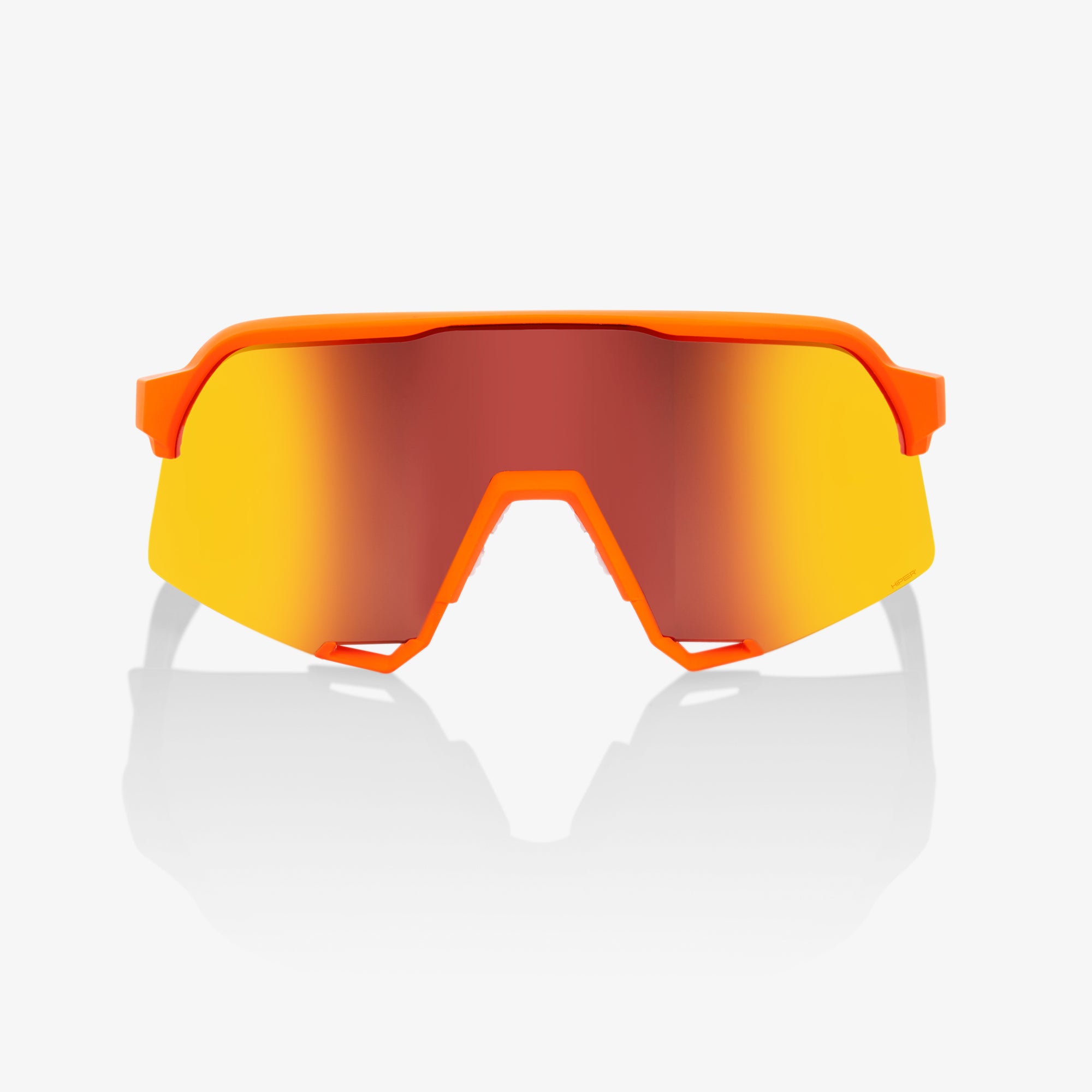 100 goggles orange