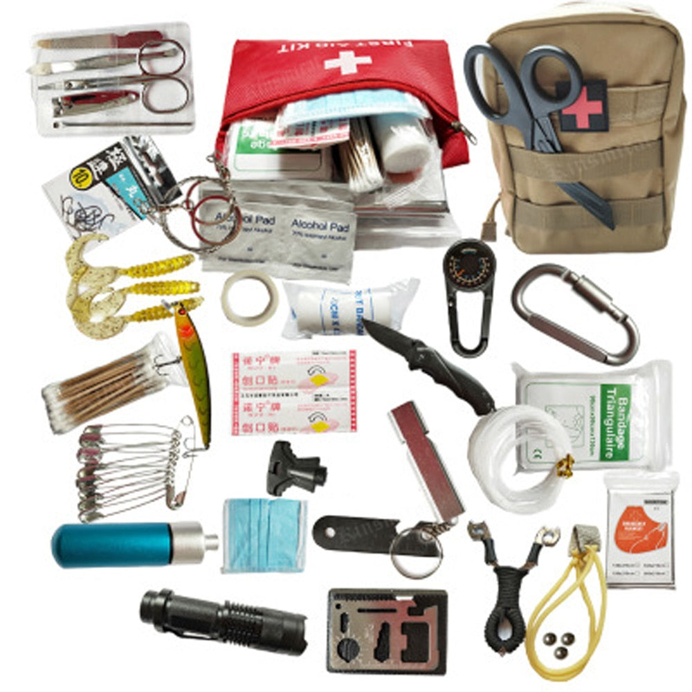 camping survival kit