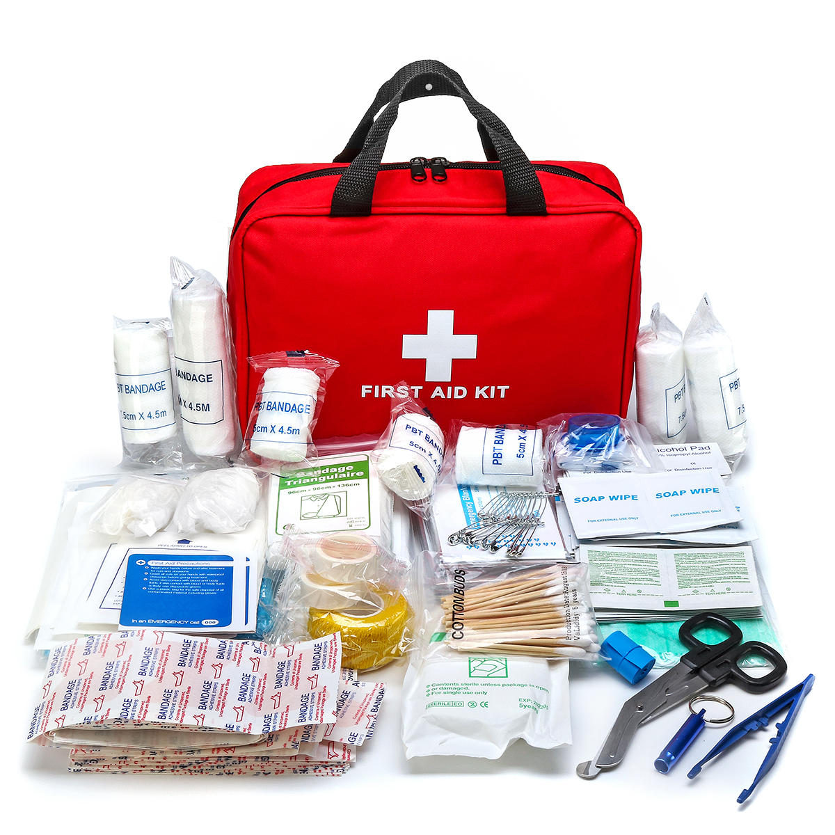 first aid and medical supplies