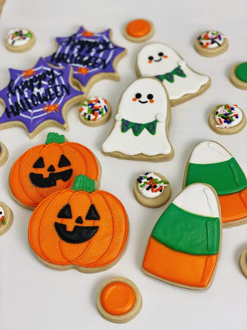 Custom Cookies, Halloween Holiday Box from Southern Home Bakery in Orlando Florida