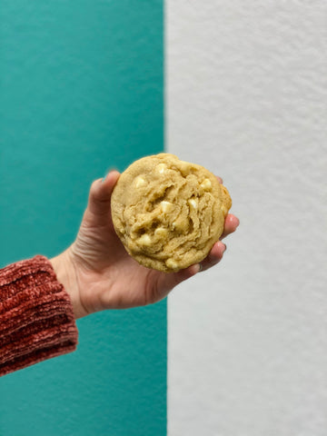 Lemon White Chocolate Cookie Southern Home Bakery