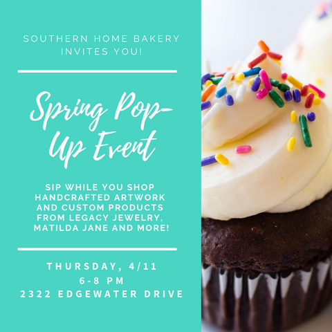 Southern Home Bakery Spring Event in Orlando, Florida