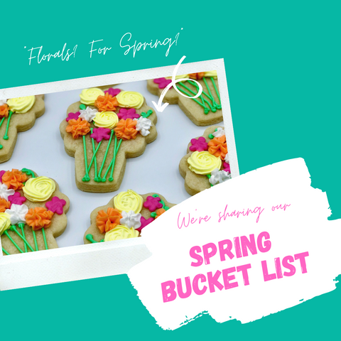 Southern Home Bakery Spring Bucket List