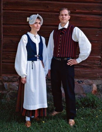Национальная одежда в финляндии