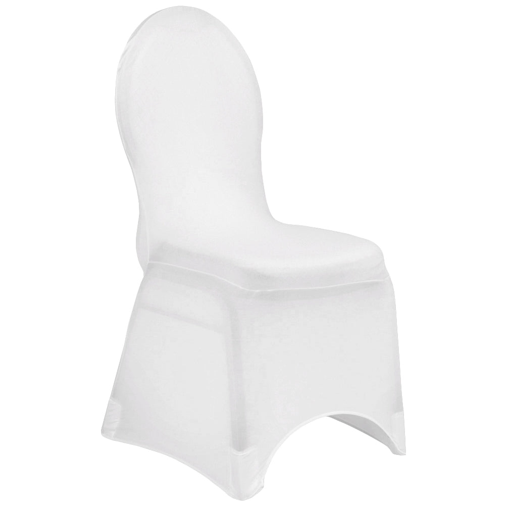 Folding Spandex Chair Cover - Chocolate Brown