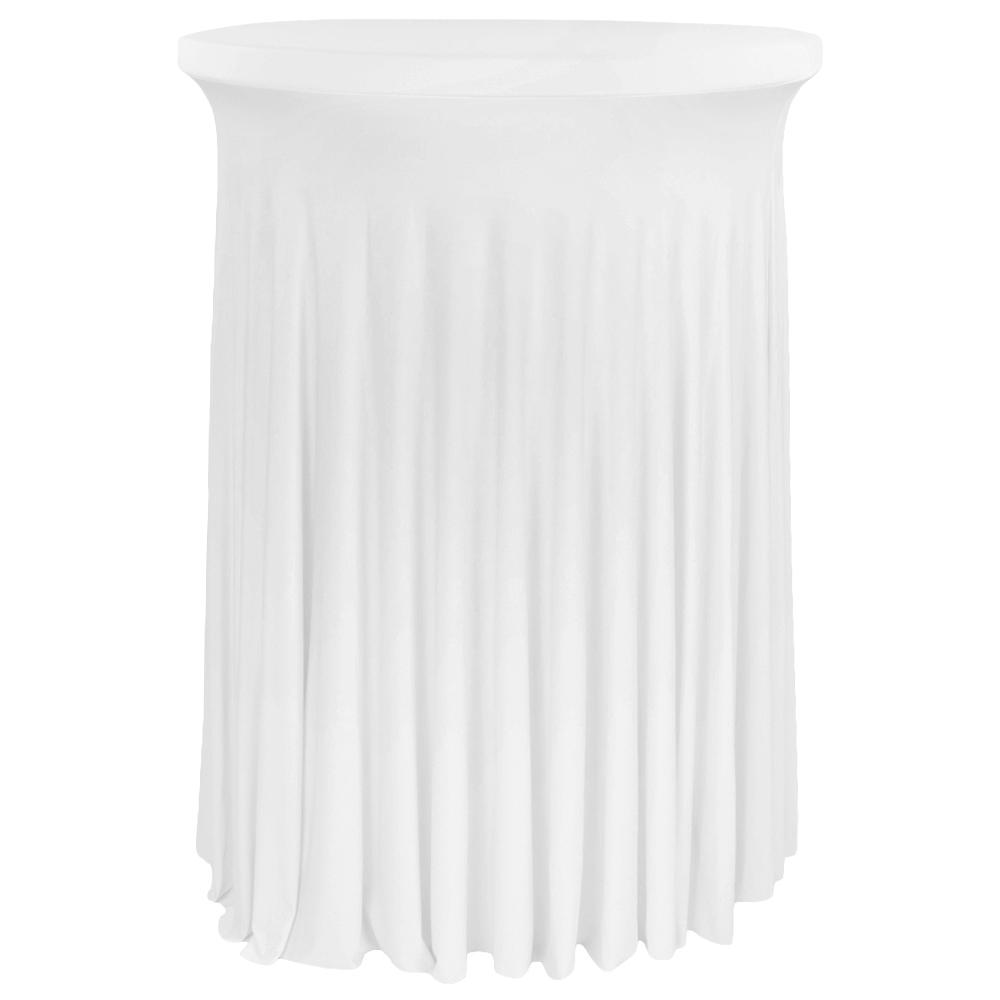 Spandex Cocktail Table Covers Wholesale Table Linens CV Linens