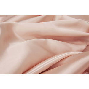 40 yds Satin Fabric Roll - Blush/Rose Gold