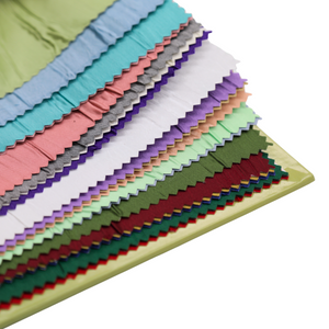 Accordion Crinkle Swatch Booklet